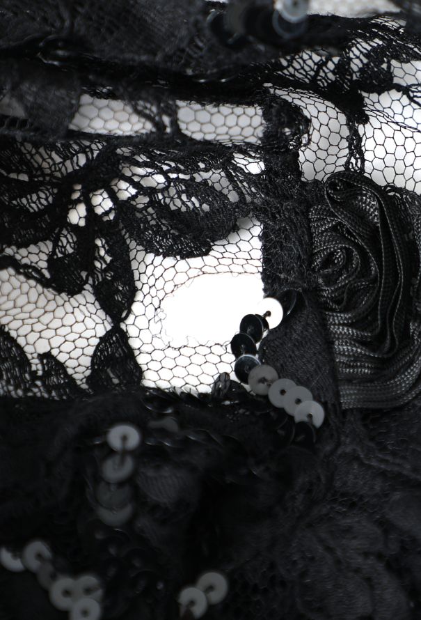 Dior Vintage Floral Lace Dress - 9 Dior Vintage Floral Lace Dress - 9