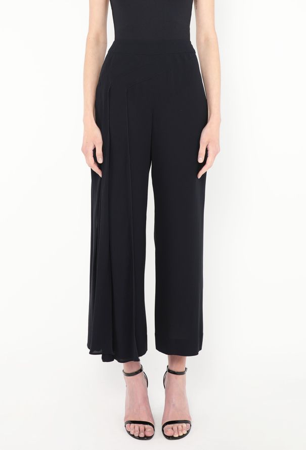 Chanel S/S 1999 Chiffon Cape Trousers - 5