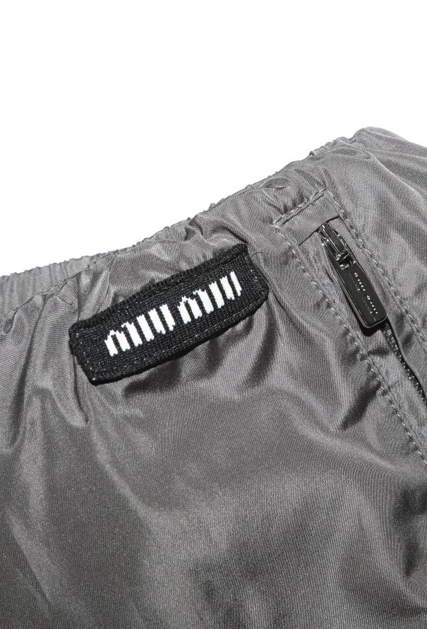 Miu Miu S/S 2025 Mesh Logo Joggers - 7
