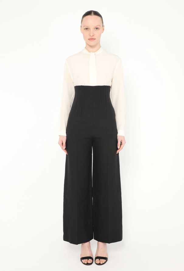 Schiaparelli S/S 2022 Tailored Corset Trousers - 1