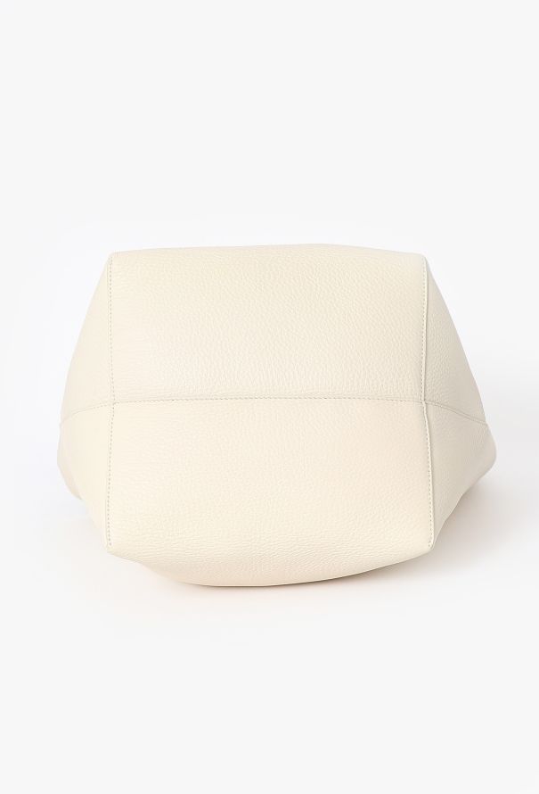 White Large N/S Park Tote Bag | Authentic & Vintage | ReSee