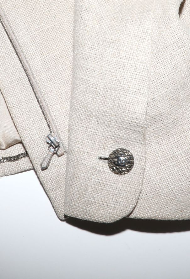 Chanel CAMPAIGN Resort 1998 Linen Ensemble - 9