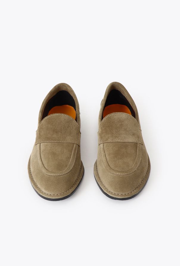 Noto Classic Suede Loafers - 2