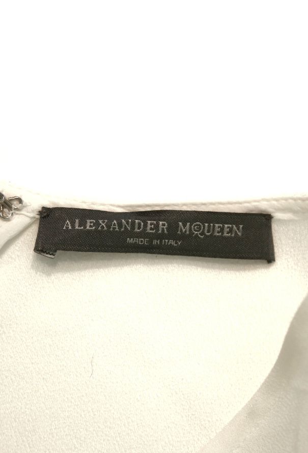 Alexander McQueen Peplum Crêpe Tunic - 5 Alexander McQueen Peplum Crêpe Tunic - 5