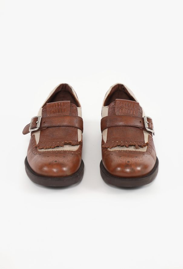 Miu Miu S/S 2024 x Church's Shanghai Broques - 3