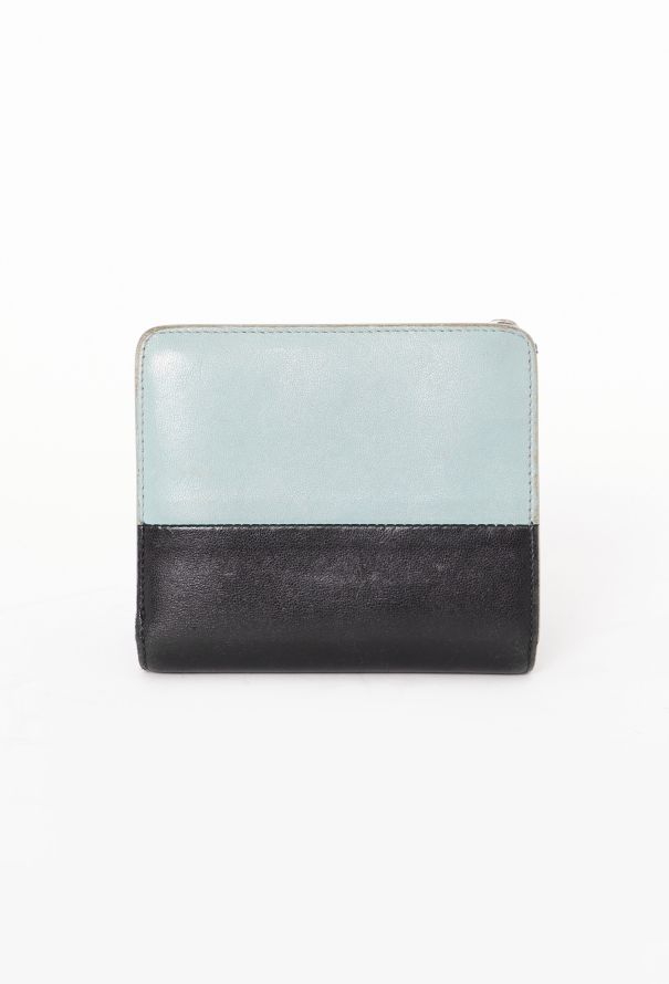 Céline Bicolor Compact Wallet - 4 Céline Bicolor Compact Wallet - 4
