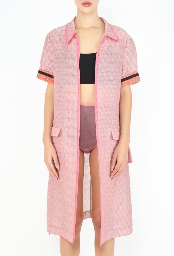 Miu Miu Rare F/W 2007 Quilted Organza Ensemble - 5