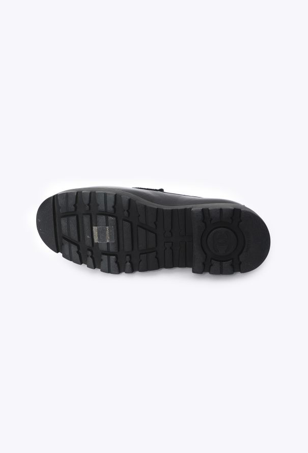 Chanel Calfskin Platform Loafers, 2024 - 5