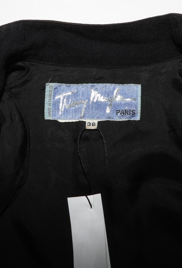 Thierry Mugler Late '80s Asymmetrical Knotted Ensemble - 6