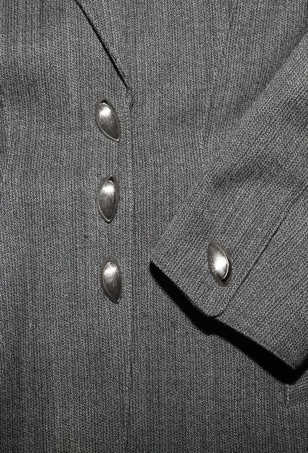 Thierry Mugler '90s Sculpted Cinched Blazer - 6