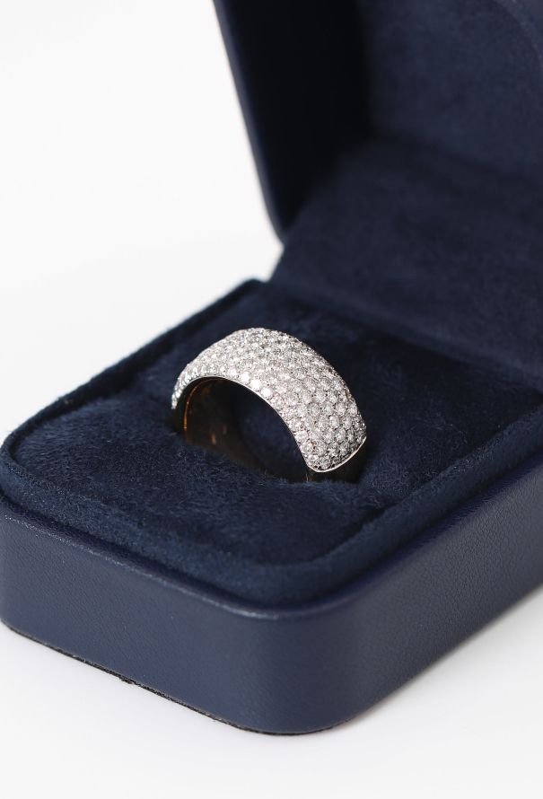 Modern Fine Jewelry H Stern 18k Yellow Gold & 1.93 Carats Diamond Ring - 2 Modern Fine Jewelry H Stern 18k Yellow Gold & 1.93 Carats Diamond Ring - 2