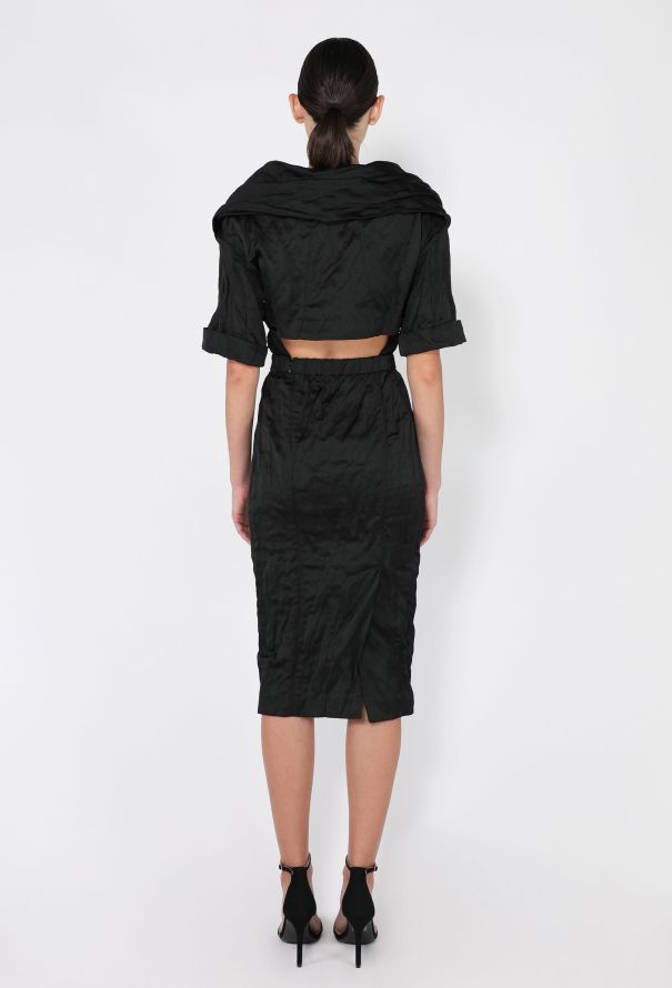 Prada Draped Bustier Dress, S/S 2009 - 5