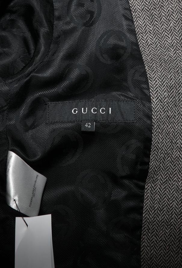 Gucci Herringbone Flared Suit - 10