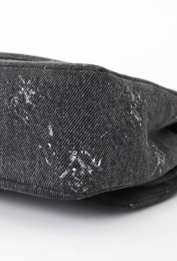 Chanel Denim Medium Timeless Bag - 9