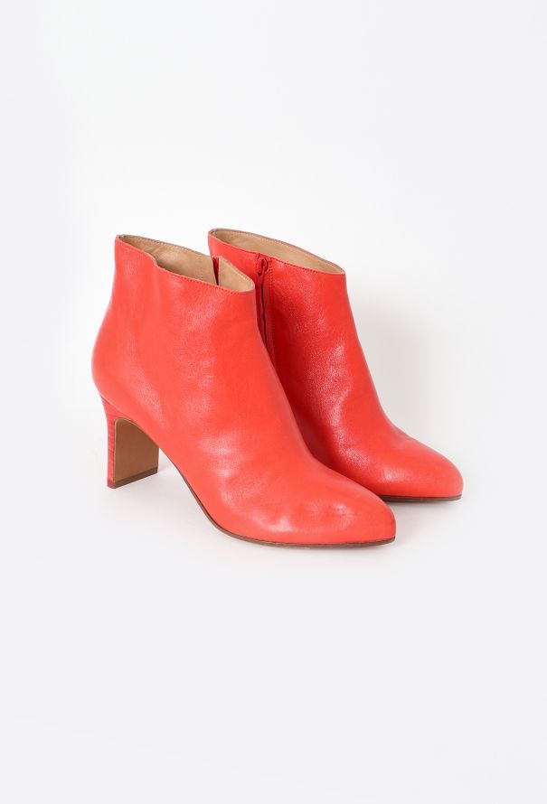 Maison Margiela 2022 Leather Ankle Boots - 2 Maison Margiela 2022 Leather Ankle Boots - 2