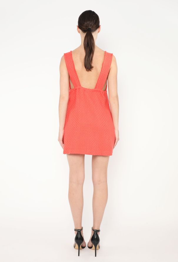 Chanel 2014 Tweed 'CC' Trim Dress - 5