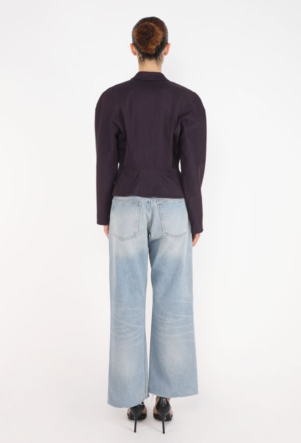 Alaïa Cinched Sculped Blazer, Fall 1990 - 6