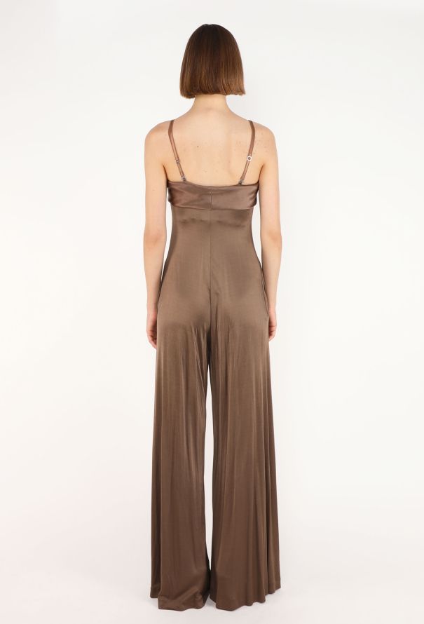 Gianfranco Ferré Silk Jersey Jumpsuit, S/S 2008 - 5