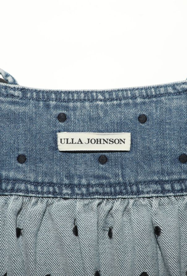 Ulla Johnson Pre-Fall 2018 Denim Skirt - 6 Ulla Johnson Pre-Fall 2018 Denim Skirt - 6