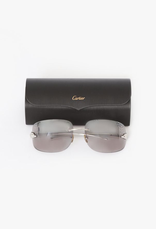 Cartier Tinted Panthère Sunglasses - 1