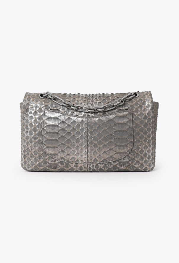 Chanel Python Medium Timeless Bag - 4