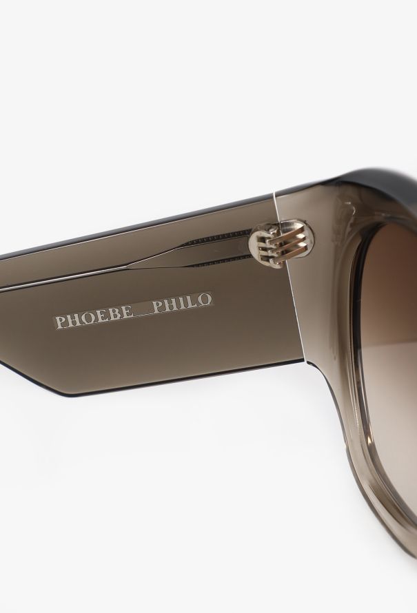 Phoebe Philo Bombé Shield Sunglasses, 2025 - 6