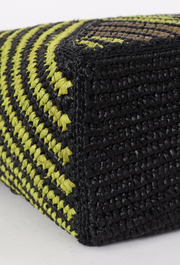 Loewe 2024 x Paula's Ibiza Small Raffia Puzzle Bag - 9 Loewe 2024 x Paula's Ibiza Small Raffia Puzzle Bag - 9