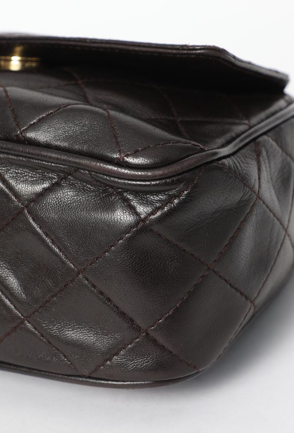 Chanel Vintage Quilted Camera Bag - 7