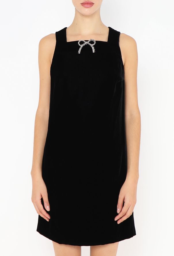 Saint Laurent F/W 2015 Velvet Babydoll Dress - 3