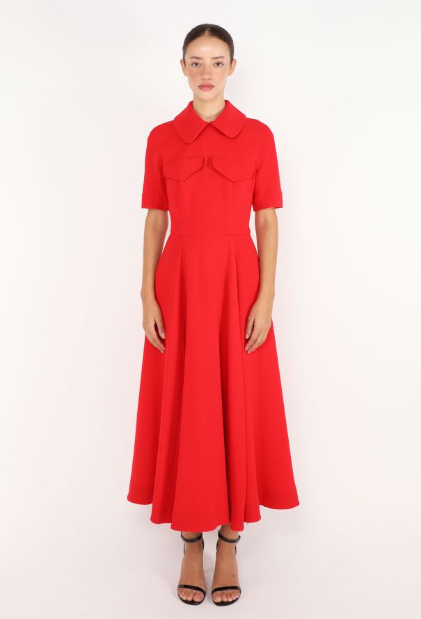 Emilia Wickstead Alice Pleated Dress - 2