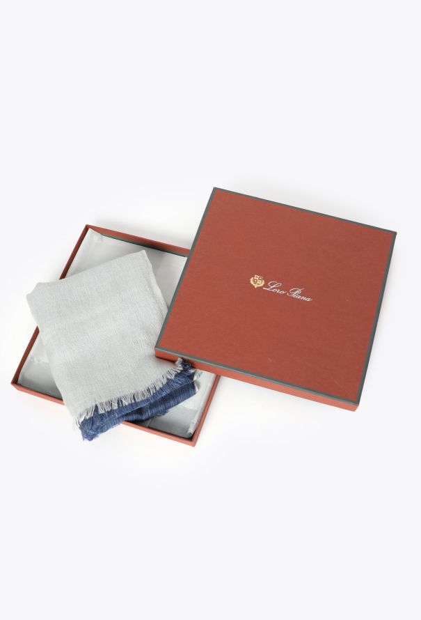 Loro Piana Aylit Lightweight Cashmere Shawl - 6 Loro Piana Aylit Lightweight Cashmere Shawl - 6