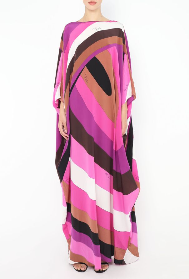 Emilio Pucci 2024 Silk Iride Kaftan - 6