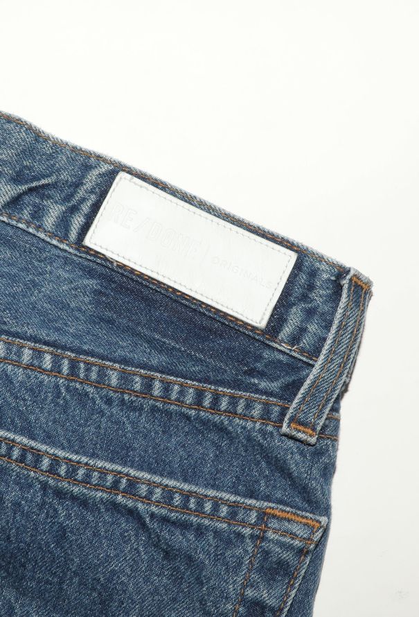 Re/Done '70s Stove Pipe' Jeans Blue dark - 6 Re/Done '70s Stove Pipe' Jeans Blue dark - 6