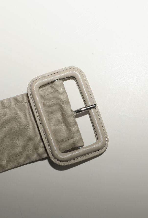 Balenciaga S/S 2017 Belted Trench Coat - 10