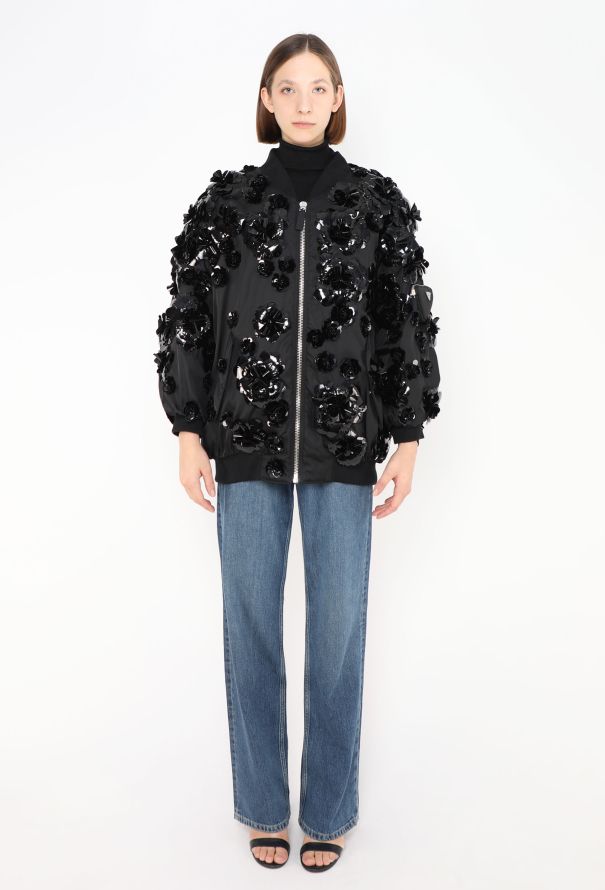 Prada F/W 2022 Re-Nylon Opera Bomber Jacket - 7