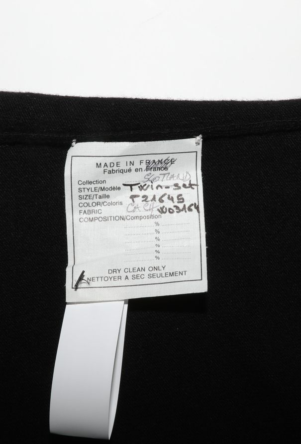 Chanel Frayed 'CC' Cashmere Tank - 6