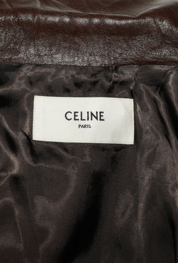 Céline 2020 Lambskin Biker Jacket - 7 Céline 2020 Lambskin Biker Jacket - 7