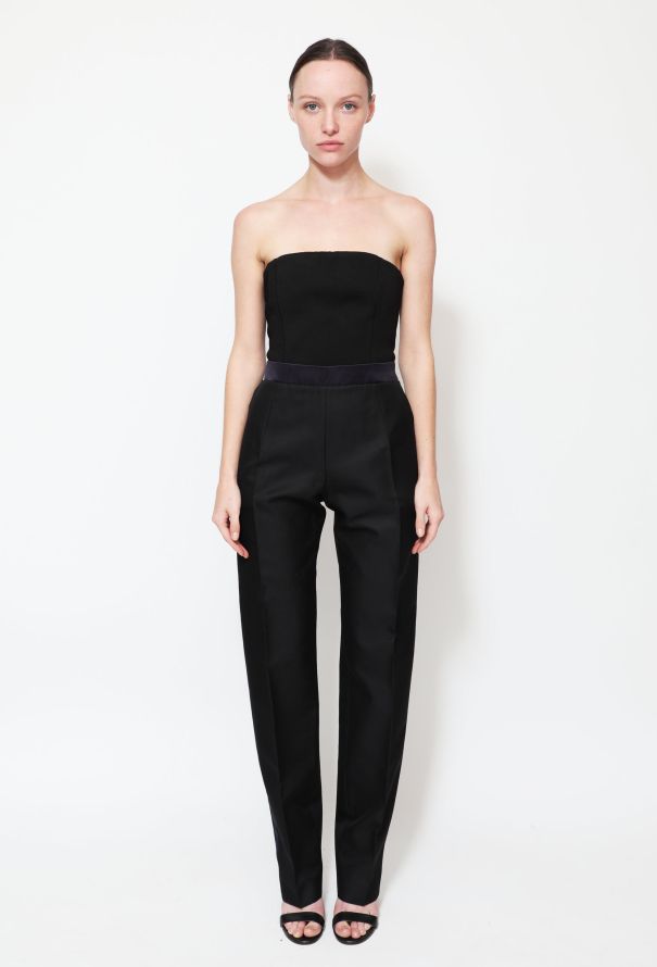Céline 2010 Tailored Smoking Jumpsuit - 2
