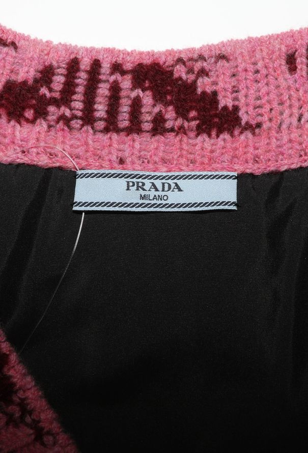 Prada F/W 2021 Knit Trim Jumpsuit - 6