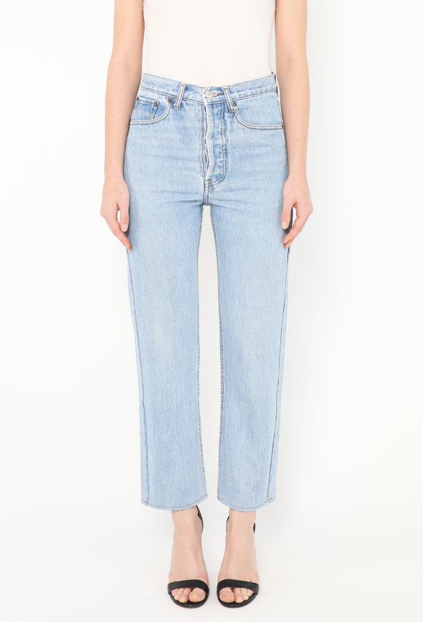 Levi's '90s Cropped 501 Jeans - 2 Levi's '90s Cropped 501 Jeans - 2
