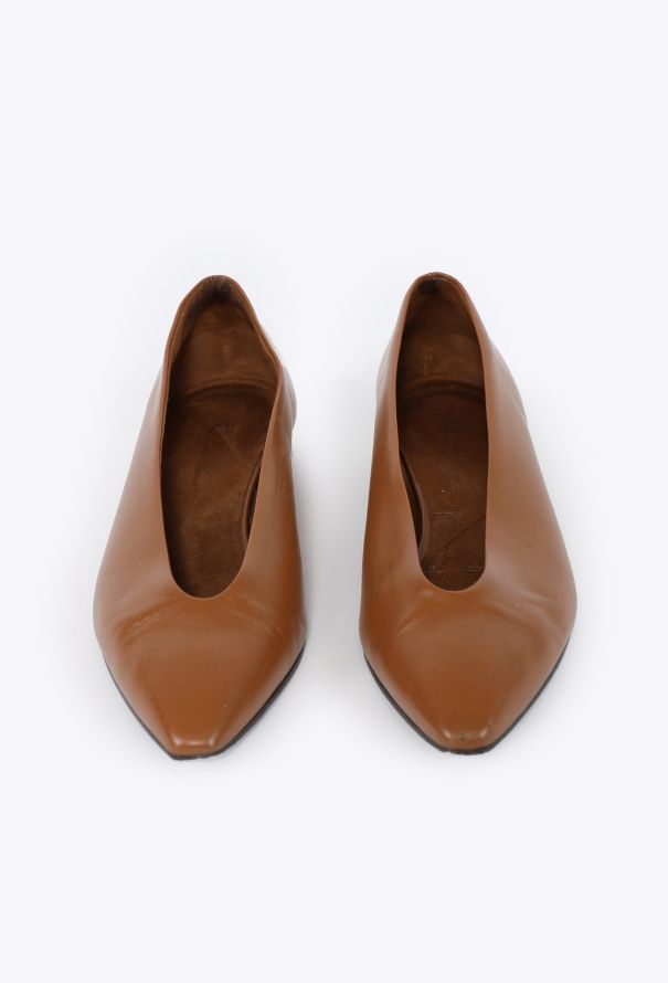 Loro Piana 2025 Leather Rebecca Flat - 2