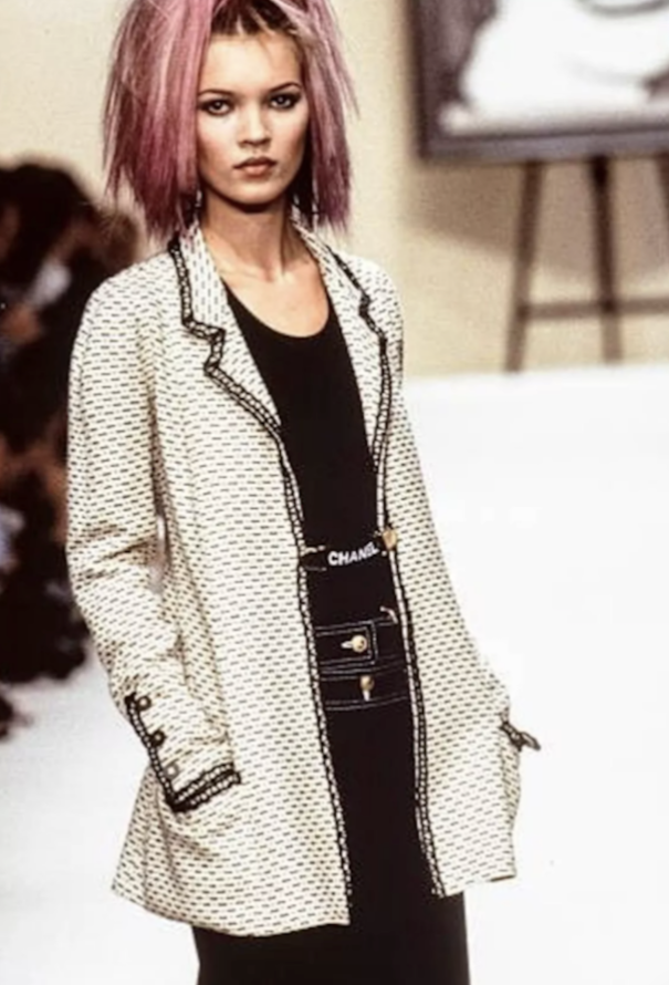 Chanel Collector S/S 1994 Jacket Clip - 2