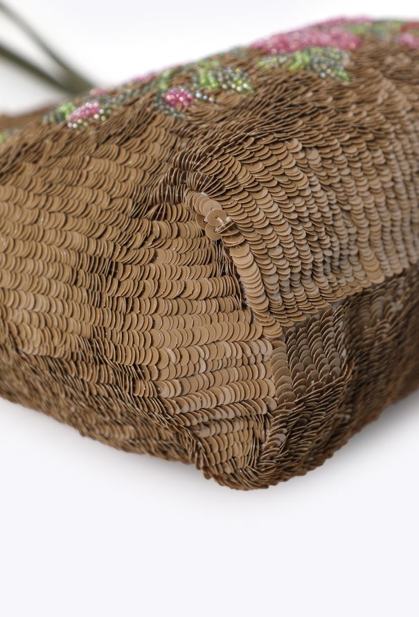 Valentino Vintage Sequin Embellished Bag - 8