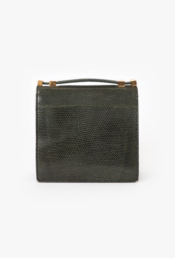The Row F/W 2012 Green Lizard Shoulder Bag - 5 The Row F/W 2012 Green Lizard Shoulder Bag - 5