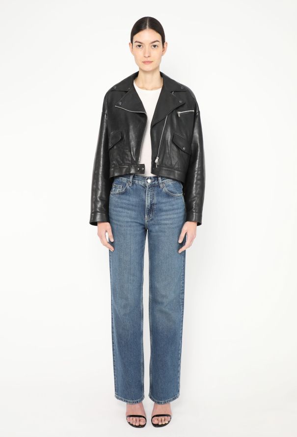 Sonia Rykiel F/W 2018 Shearling-lined Biker Jacket - 5 Sonia Rykiel F/W 2018 Shearling-lined Biker Jacket - 5
