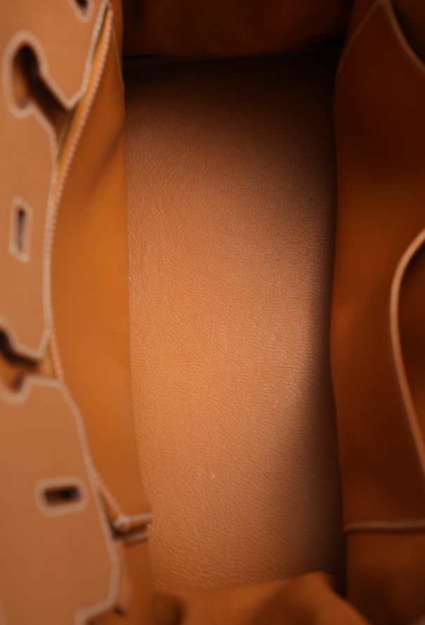 Hermès Natural Ardennes Birkin 35 - 13