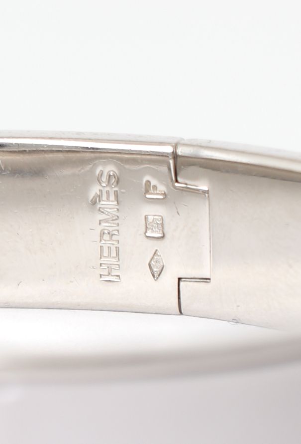 Hermès 2002 Clic Clac Bracelet - 4