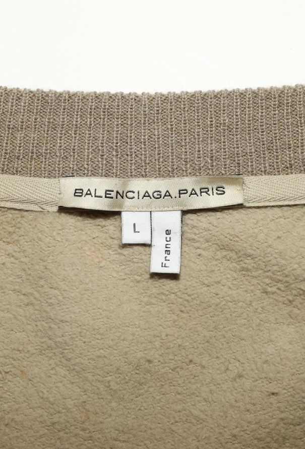 Balenciaga 2003 Colorblock Cubist Sweater - 4 Balenciaga 2003 Colorblock Cubist Sweater - 4
