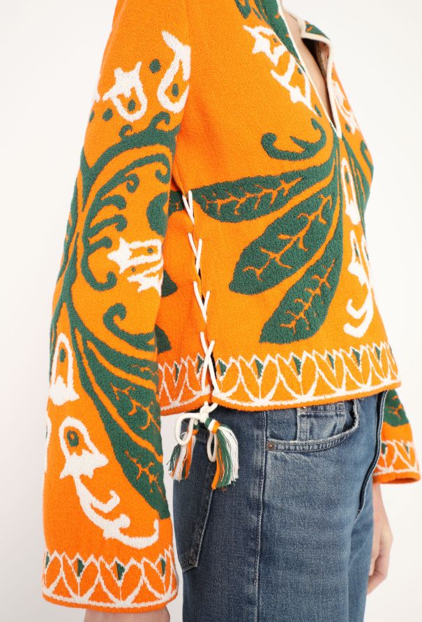 Emilio Pucci S/S 2015 Terrycloth Tassel Top - 3 Emilio Pucci S/S 2015 Terrycloth Tassel Top - 3