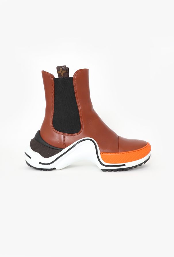 Louis Vuitton Resort 2023 Archlight Chelsea Boots - 1